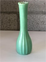 MCM Milk Glass/Jade Bud Vase