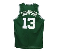 SIGNED TRISTAN THOMPSON BOSTON CELTICS JERSEY JSA