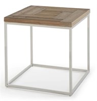 Ace Reclaimed Wood End Table by Modus