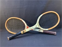 Vintage Spalding Tennis Racket 
Vintage