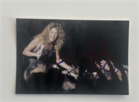 Shakira signed photo