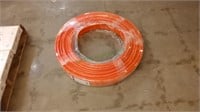 Radiant heating pipe