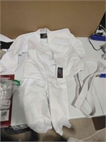 (N) Judo Uniform - Single Weave Judo Gi with White