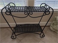 Wrought Iron Plant Stand