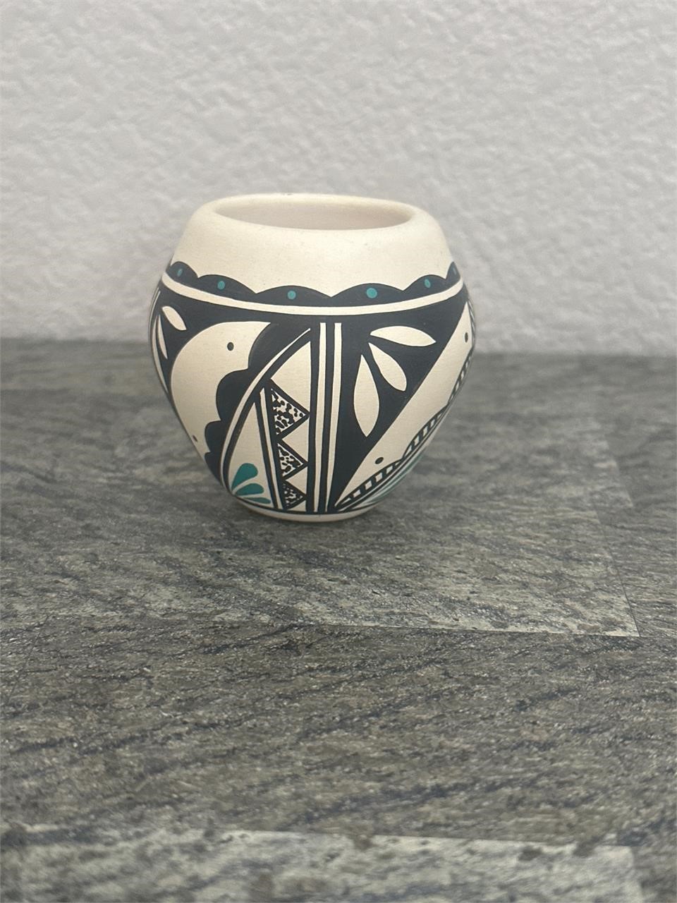 Navajo Signed Pottery Hubbell