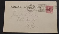 1919 Canada Military Postcard 48th High Landers