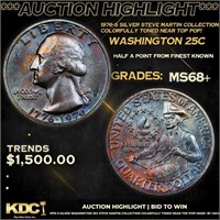 ***Auction Highlight*** 1976-s silver Washington Q