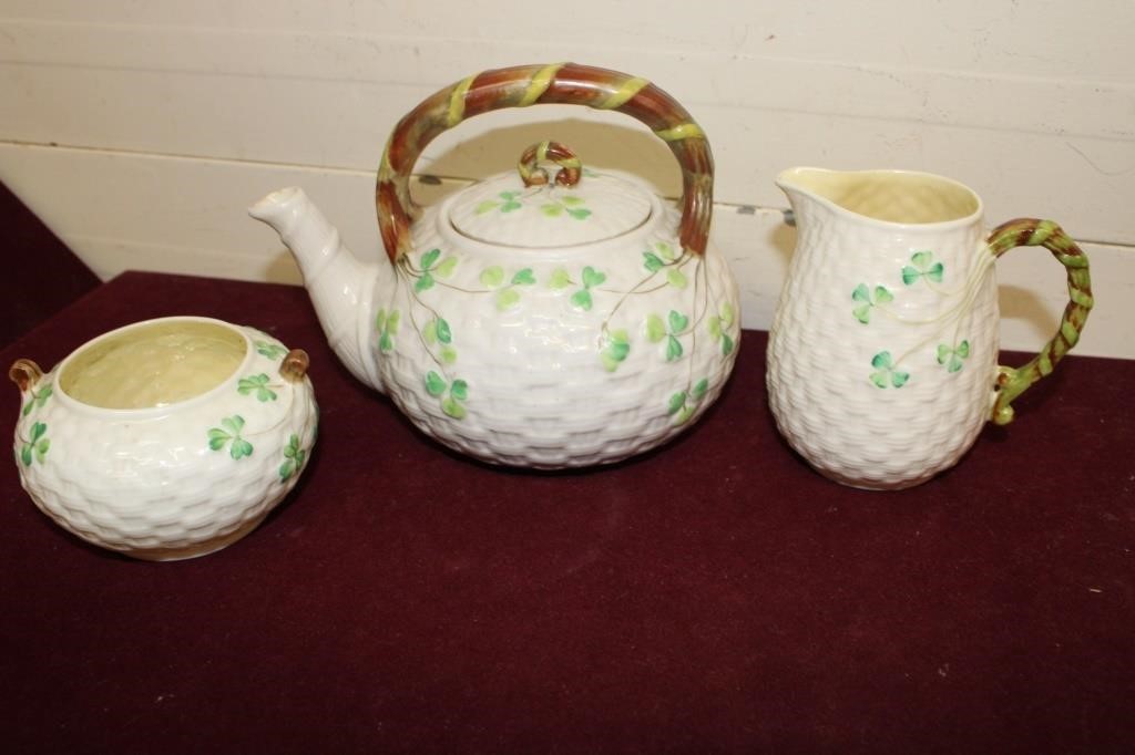 Belleek Tea Set