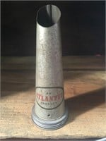 Atlantic tin oil bottle top