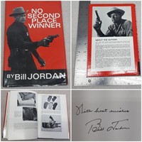 C7) SIGNED No Second Place Winner - Bill Jordan