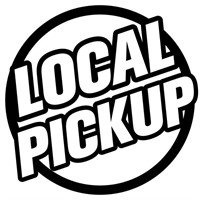 Local Pick-Up Welcome & Encouraged