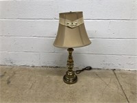 Brass Table Light