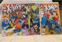 Marvel Comics- X-Men and The Uncanny X-Men