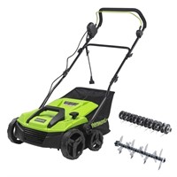 Greenworks 13 Amp 14-Inch Corded Dethatcher