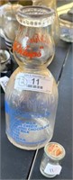 Vintage Purity Maid Milk Bottle & Creamer