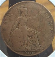1910 foreign coin