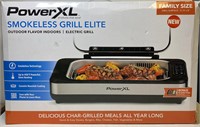 Power XL Smokeless Grill Elite Plus $100