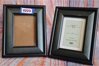 2 The Weston Gallery 3X5.5 Picture Frames