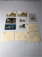 Lot Of Vintage Photos & Postcards