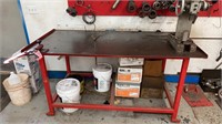 U-Joint Bench w/ holding Fixture