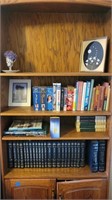 Contents of bookshelf