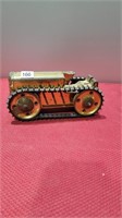 Early Metal wind up tractor