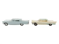 Desoto Fireflite & Lincoln Continental Promo Cars