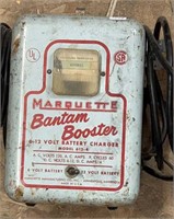 Marquette Bantam Booster 6-12v Charger