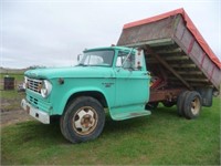 1966 Fargo Grain Truck, SK Plated, VIN D4L2962134