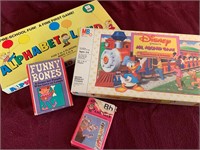 Children’s Games-Disney & More