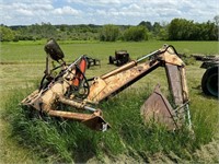 Case 530 3Pt Mount Backhoe Attachment