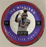 1997 Playoff Chip Ike Hilliard