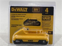 NEW DeWalt Lithium Ion Compact Battery