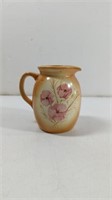 Vintage 1979 Floral Pitcher Has Chip As Pictured