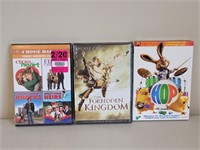 3 NEW DVDs