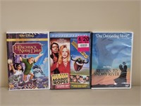 3 NEW DVDs