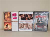 3 NEW DVDs