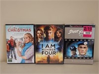 3 NEW DVDs