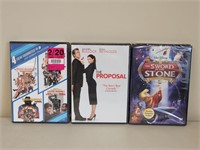 3 NEW DVDs