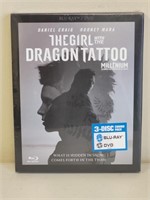 SEALED THE GIRL WITH THE DRAGON TATOO MILLENIUM
