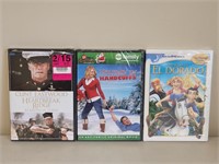 3 NEW DVDs