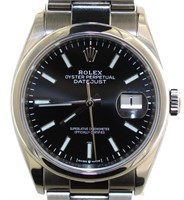 Men's Oyster Perpetual Datejust 36 Rolex Watch