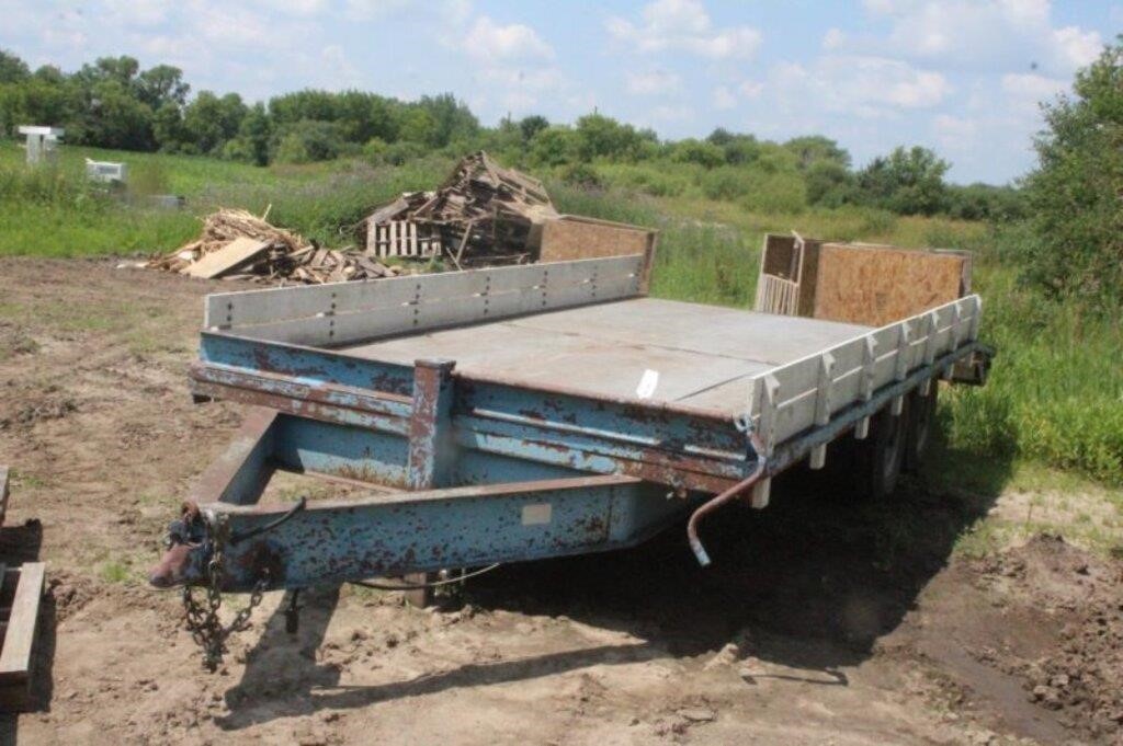 1991 Trailer Man Bumper Pull 00000000000001169