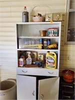 METAL CABINETS AND CONTENTS