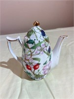 Fruit & Flower Teapot