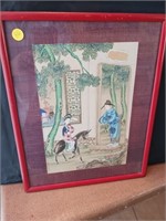 Chinese Asian painting