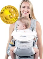 TotCraft Organic Baby Carrier New Born to Toddler