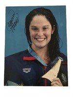 Olympic Swimmer Camille Adams Signed Photo