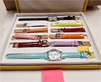 350 - FASHION WATCHES W/ BANDS (AM34)