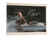 Olympic Swimmer Alex Meyer Signed Photo